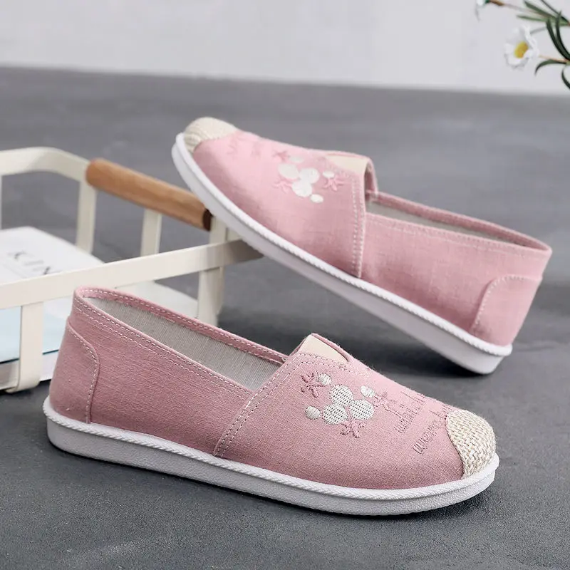 Kawaii Slip on Round Toe Cute  - огляд і ціна Espadrille Slip On