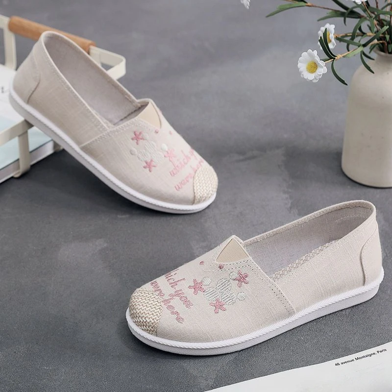 Kawaii Slip on Round Toe Cute  - огляд і ціна Espadrille Slip On