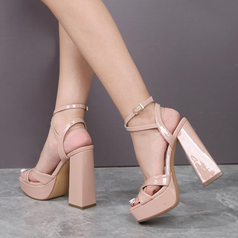2025 NEW Summer Nightclub Wome - огляд і ціна Casual Sandal Leather