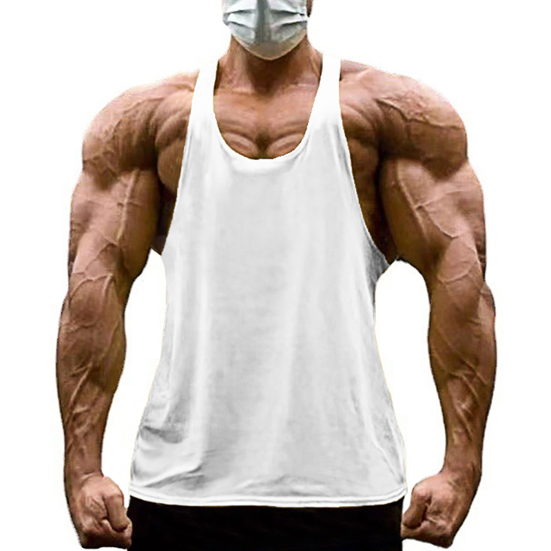 Plain Summer Cotton Breathable - огляд і ціна Tank Top Muscle