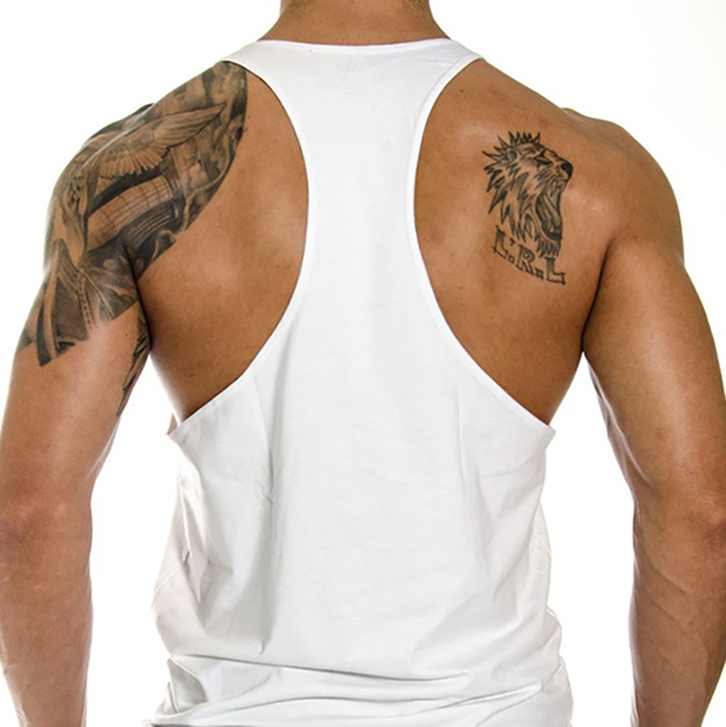 Plain Summer Cotton Breathable - огляд і ціна Tank Top Muscle