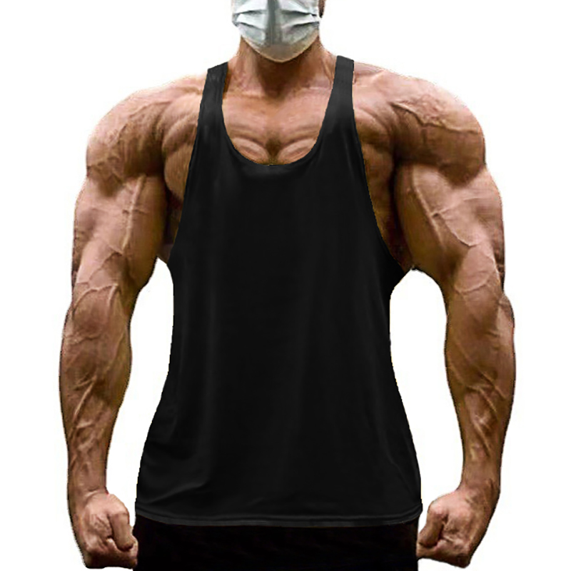 Plain Summer Cotton Breathable - огляд і ціна Tank Top Muscle