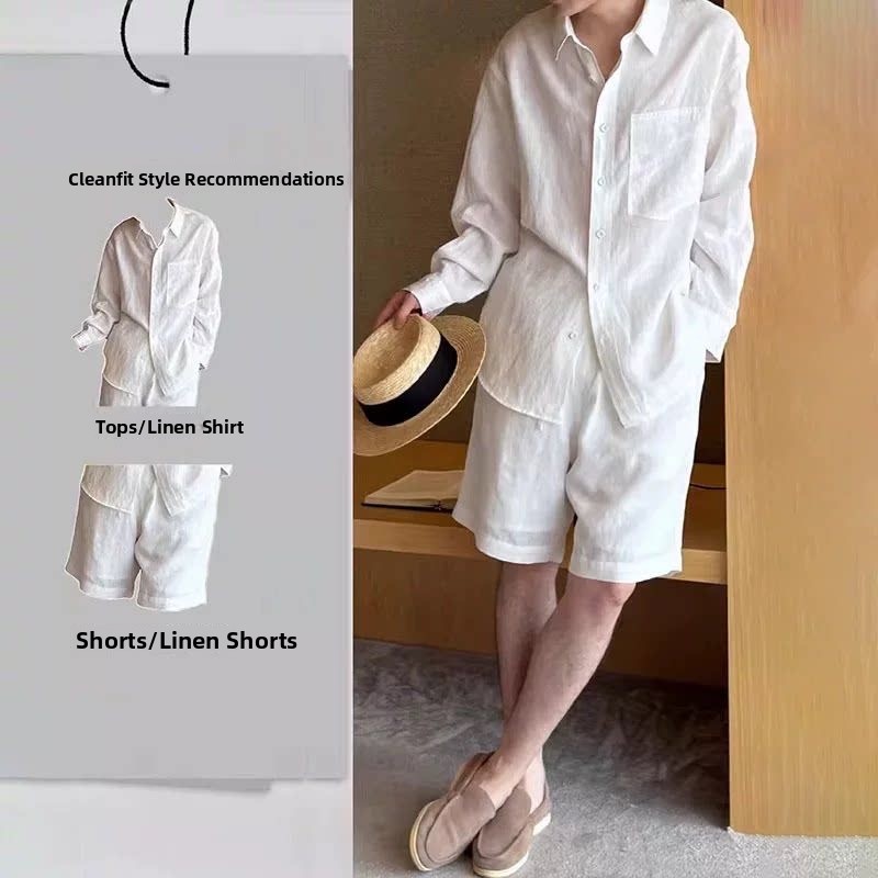 Lightweight Breathable Cotton  - огляд і ціна Linen Shirt Breathable