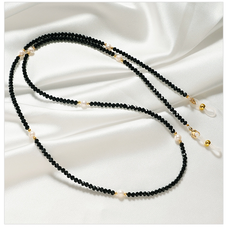 Pearl Crystal Glasses Chain wo - огляд і ціна Sunglass Retainer Cord