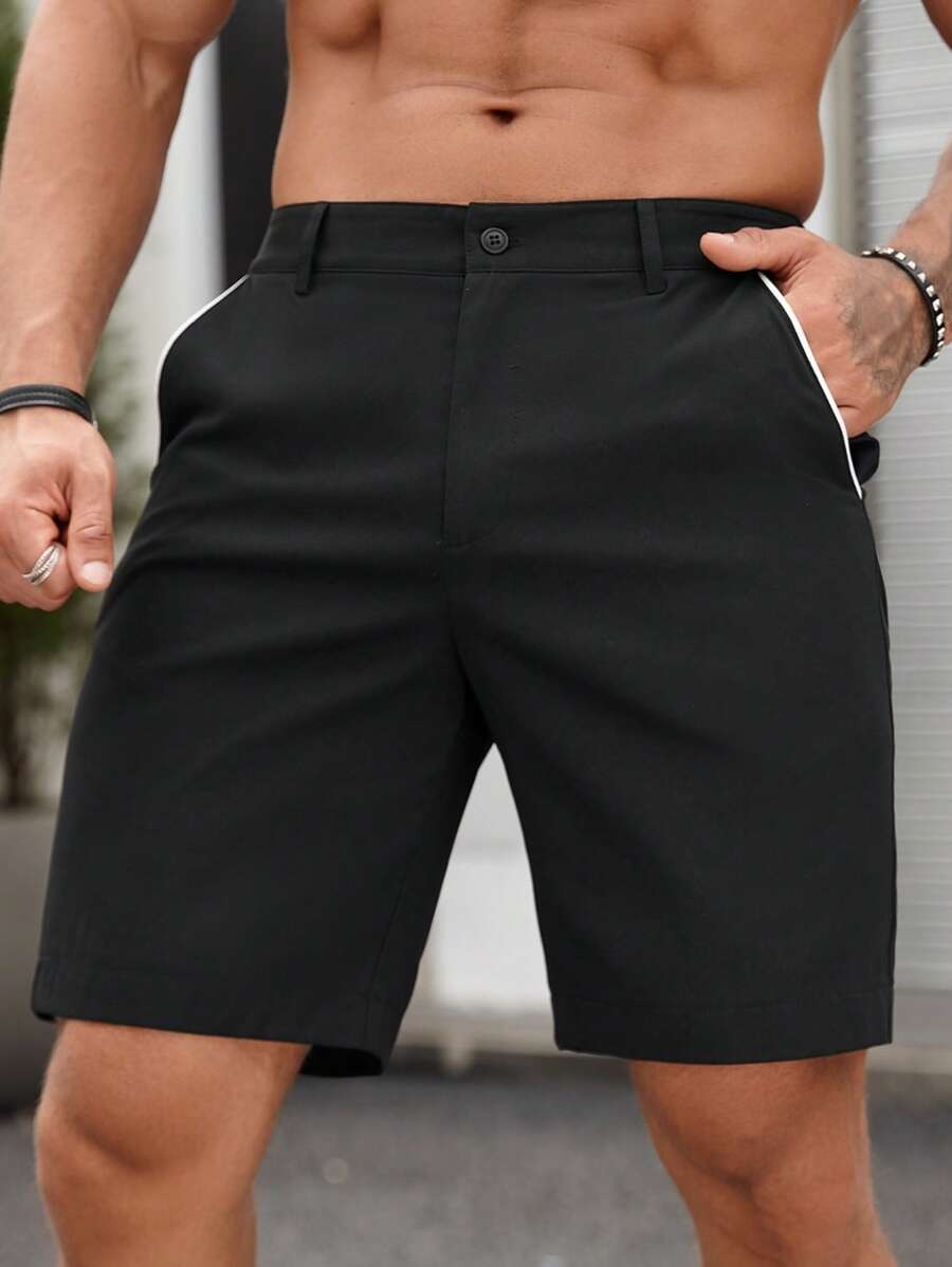 Men Fashion Slim Fit Chino Sho - огляд і ціна Shorts Chino Slim