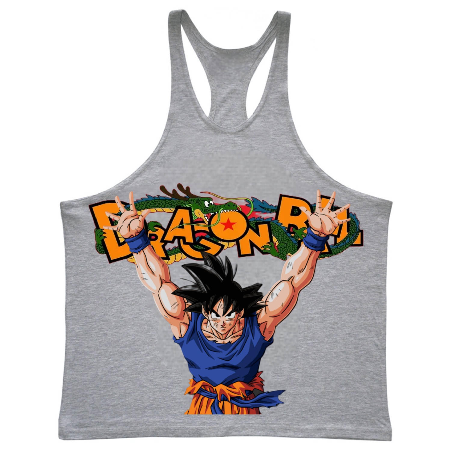 Men's Summer TankTop Cotton Ve - огляд і ціна Tank Top Muscle