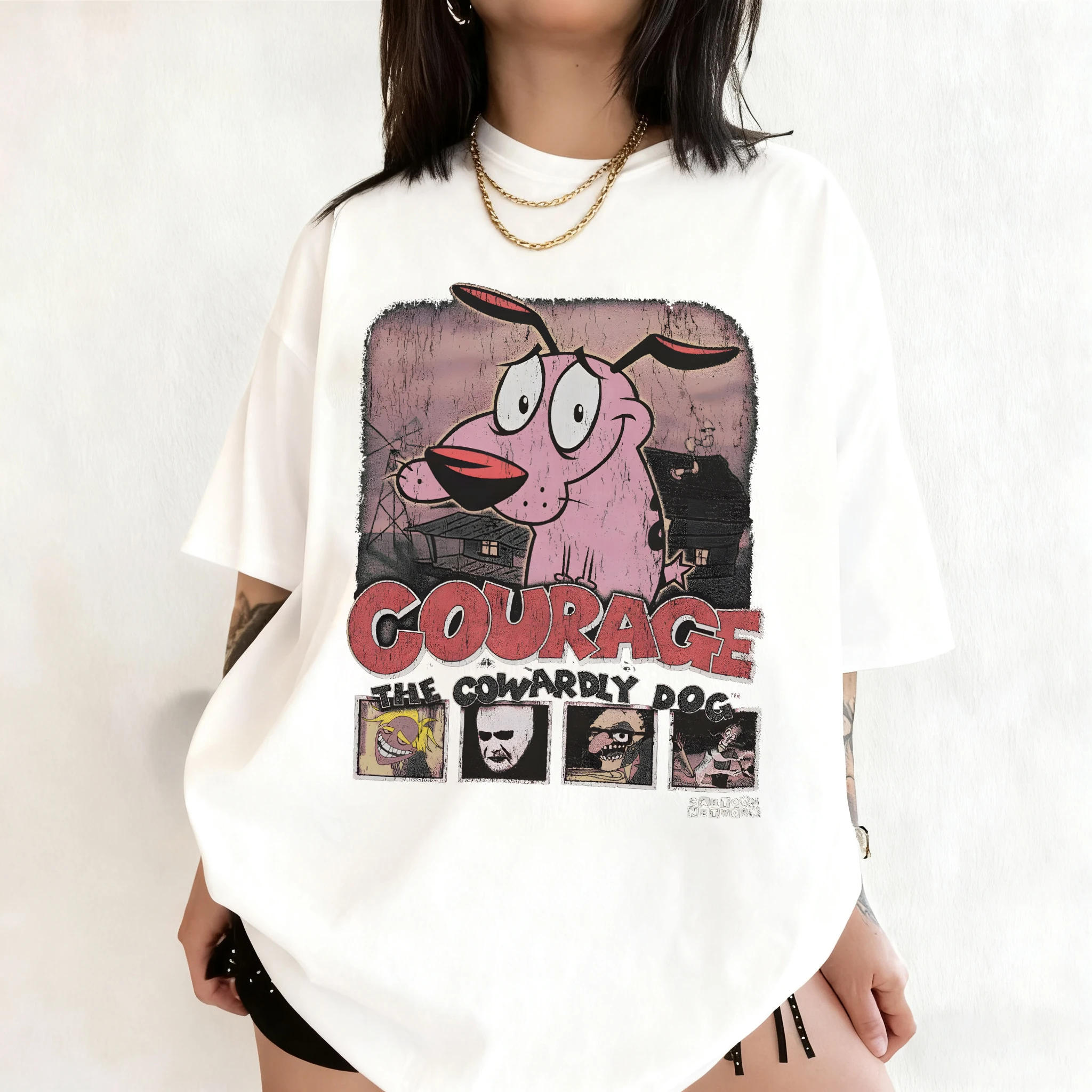 Summer Vintage Courage The Cow - огляд і ціна Tee Graphic Print