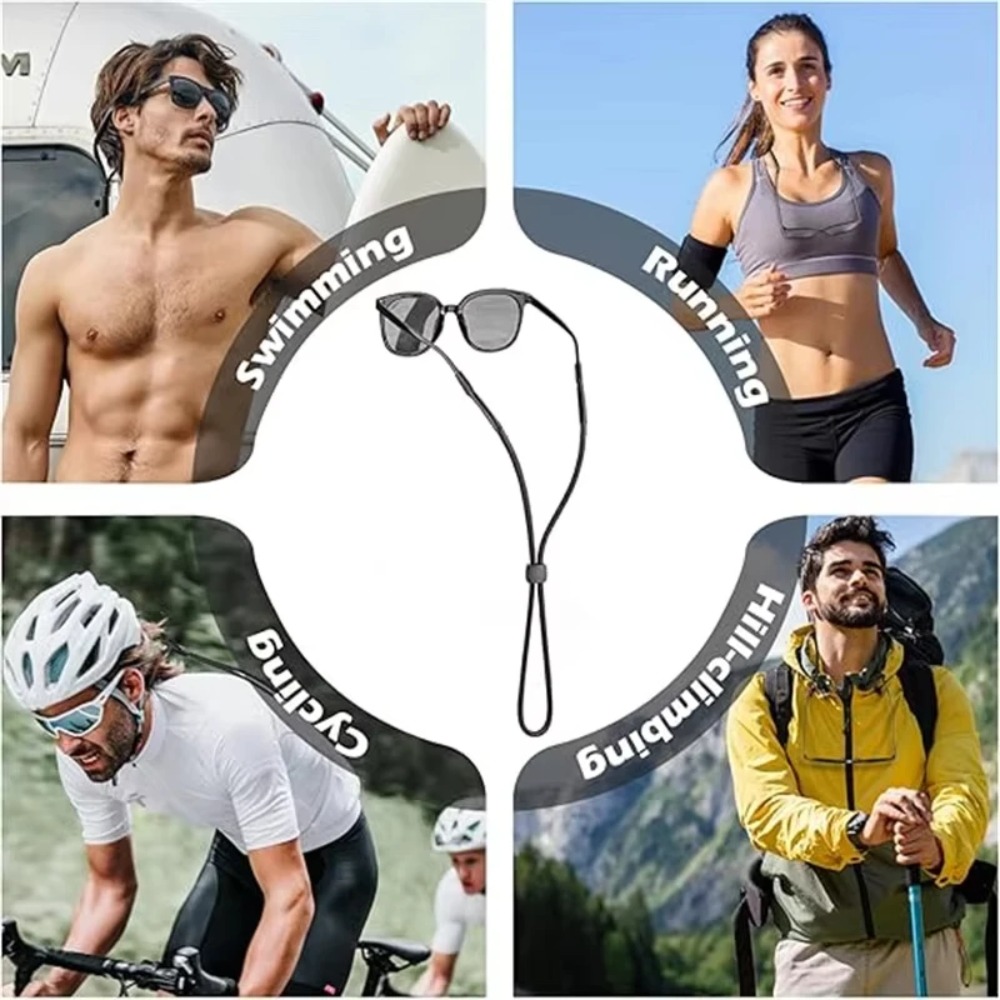 1Pc Sports Eyeglass Strap Sung - огляд і ціна Sunglass Retainer Cord