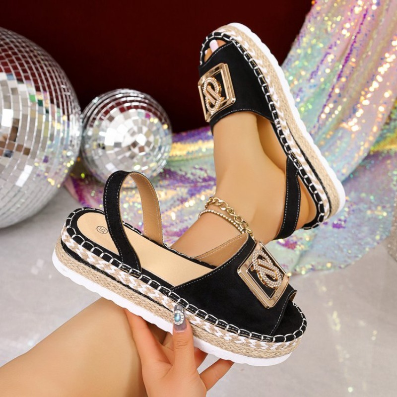 Womens Platform Espadrille San - огляд і ціна Espadrille Slip On