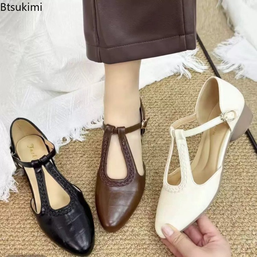 New Summer Women's Retro Hollo - огляд і ціна Casual Sandal Leather