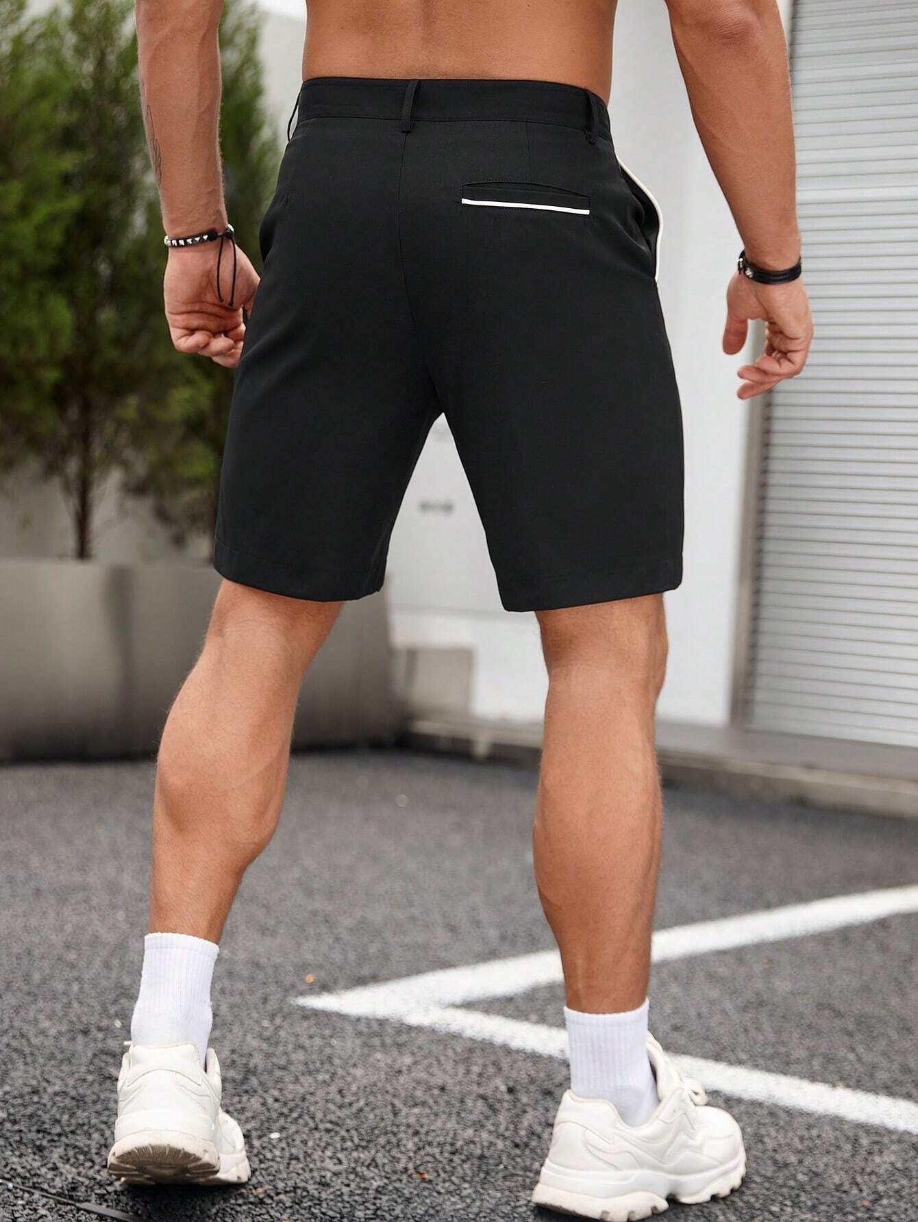 Men's Business Casual Chino Sh - огляд і ціна Shorts Chino Slim