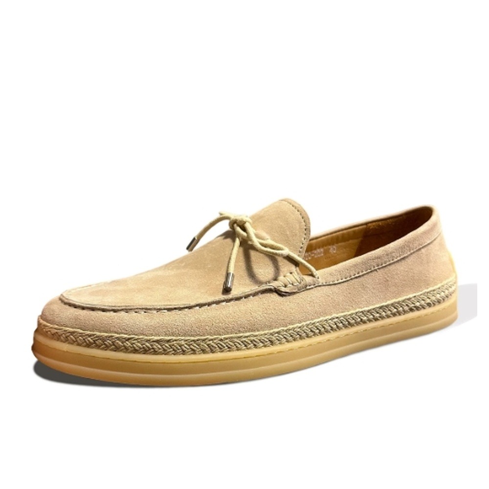 Men's Suede Slip On Boat Shoes - огляд і ціна Espadrille Slip On