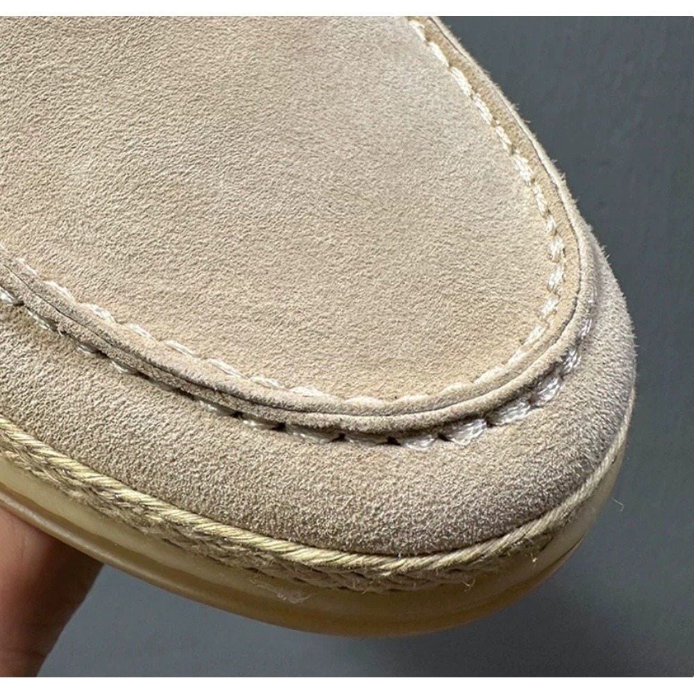 Men's Suede Slip On Boat Shoes - огляд і ціна Espadrille Slip On