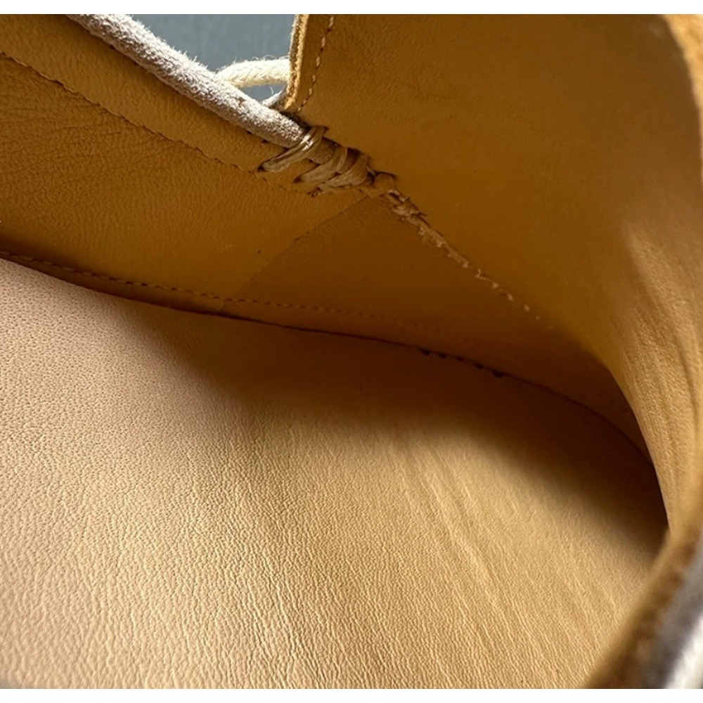 Men's Suede Slip On Boat Shoes - огляд і ціна Espadrille Slip On