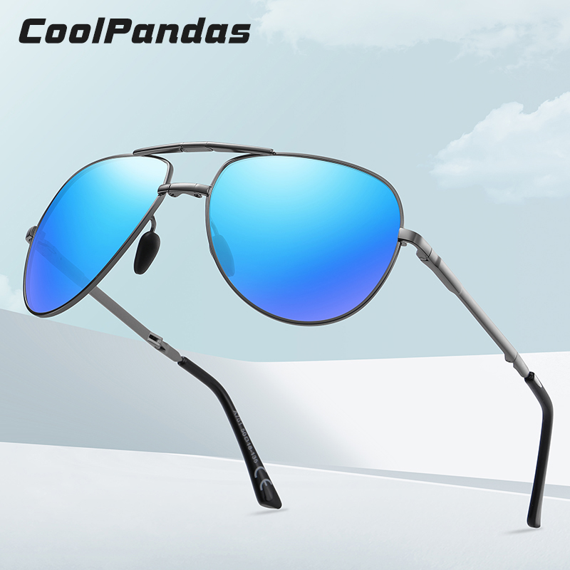 CoolPandas Fashion Folding Sun - огляд і ціна Sunglasses Aviator Polarized