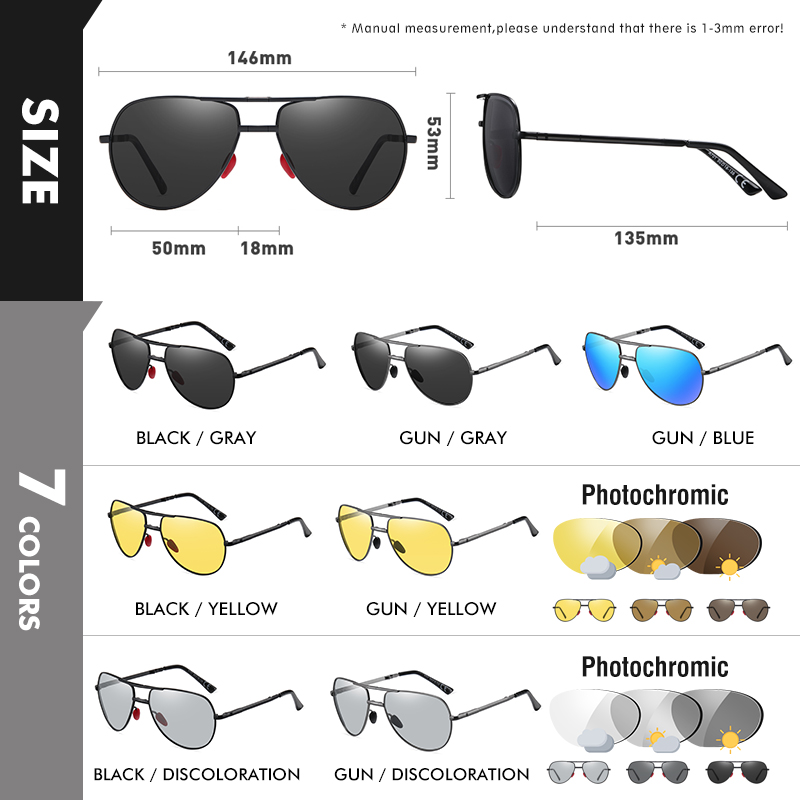 CoolPandas Fashion Folding Sun - огляд і ціна Sunglasses Aviator Polarized