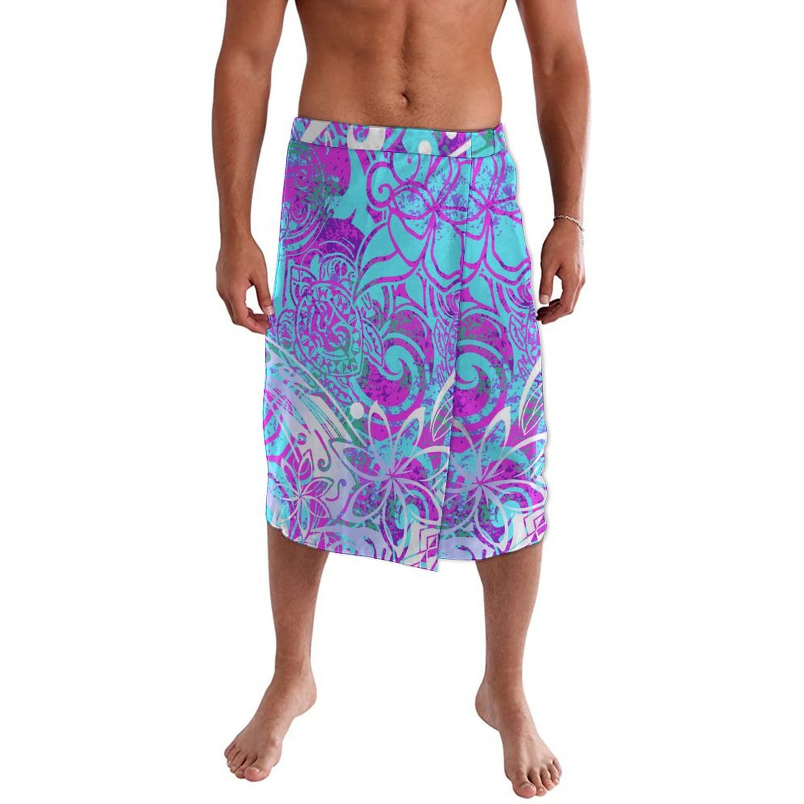Hawaiian Ethnic Style Men'S Wr - огляд і ціна Sarong Men Wrap