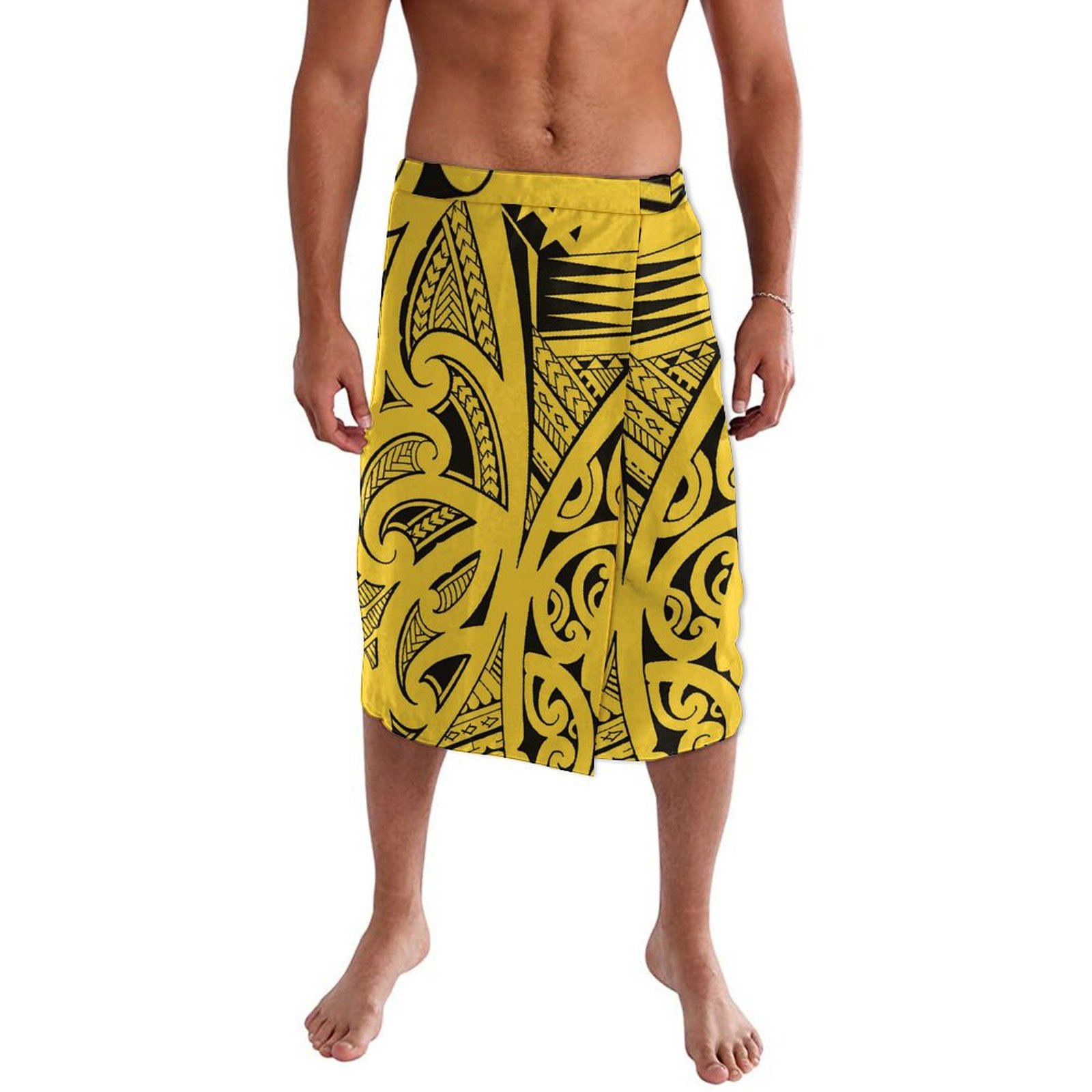 Hawaiian Ethnic Style Men'S Wr - огляд і ціна Sarong Men Wrap