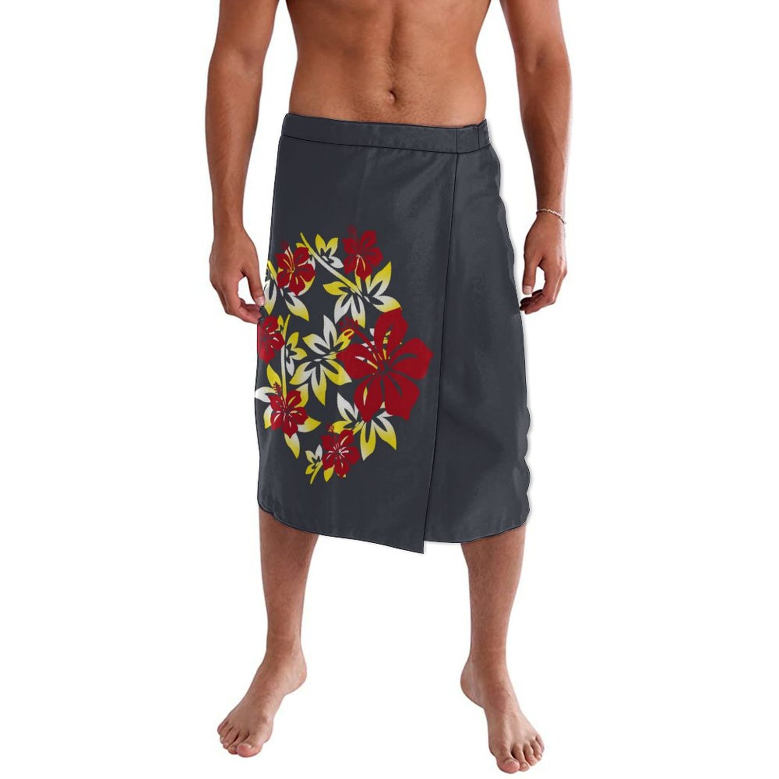 Hot Hawaiian Ethnic Style Men' - огляд і ціна Sarong Men Wrap