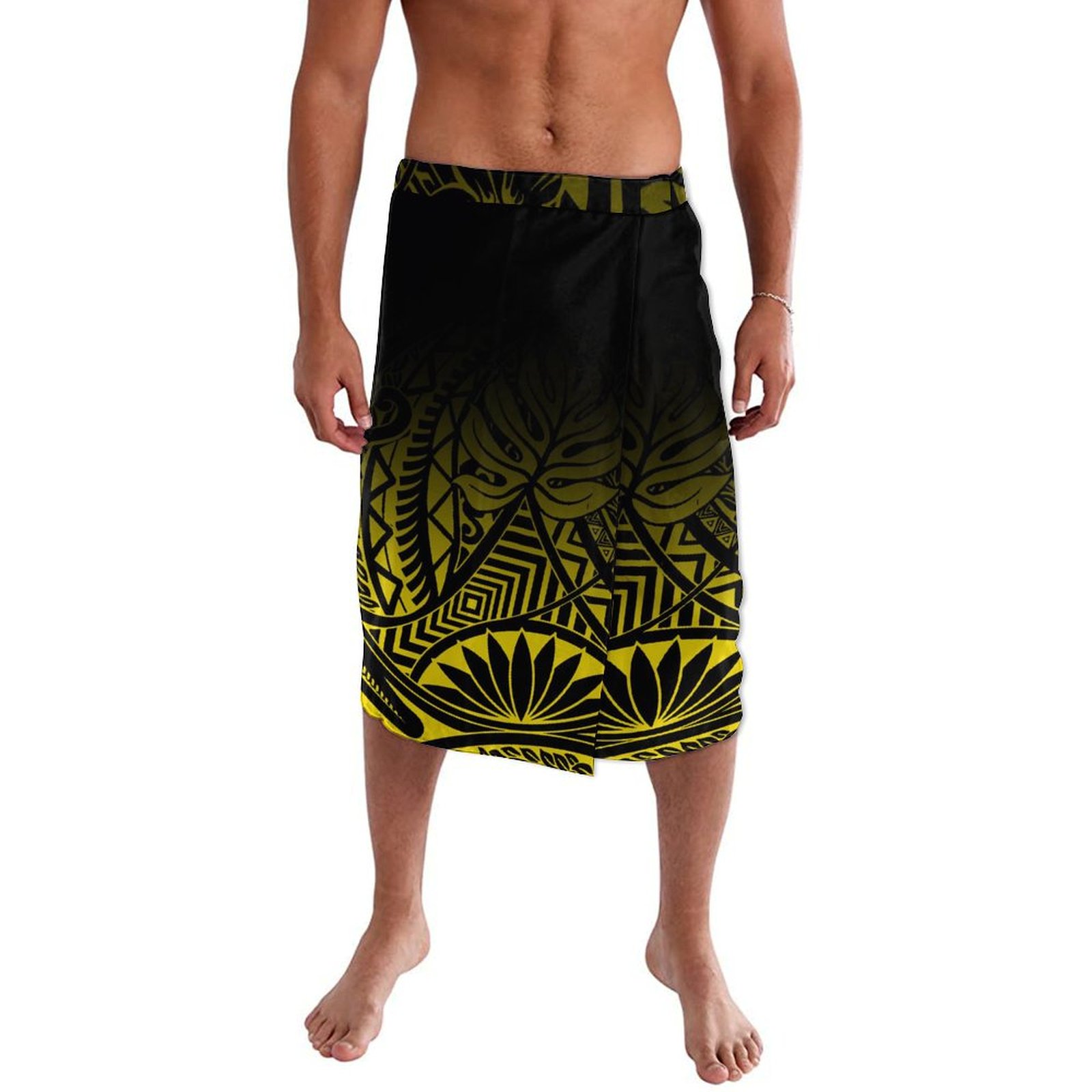 Hot Hawaiian Ethnic Style Men' - огляд і ціна Sarong Men Wrap
