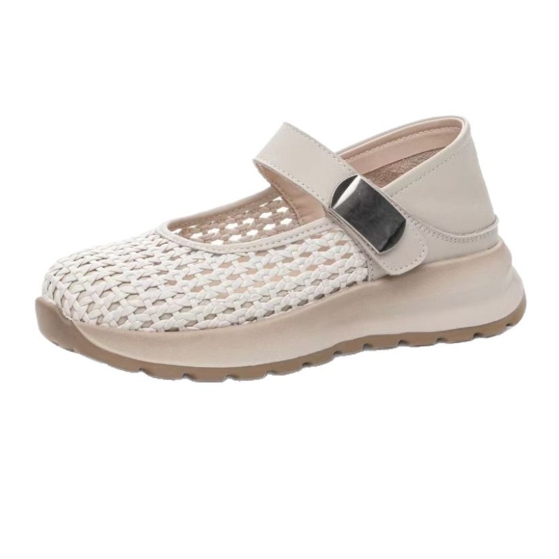 Women's Genuine Leather Braide - огляд і ціна Espadrille Slip On