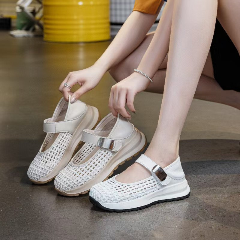 Women's Genuine Leather Braide - огляд і ціна Espadrille Slip On