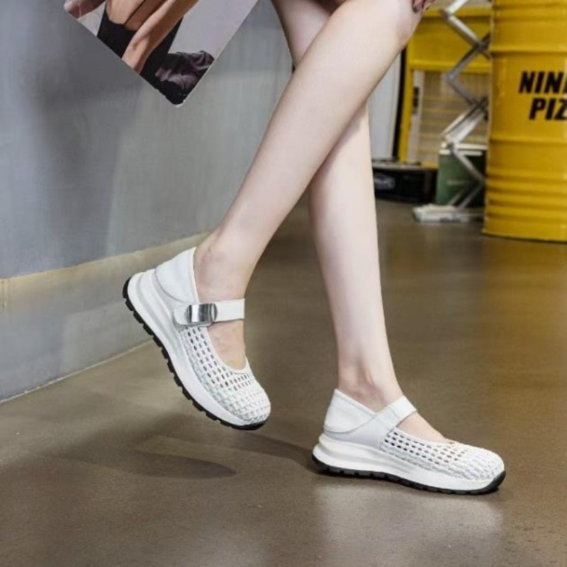 Women's Genuine Leather Braide - огляд і ціна Espadrille Slip On