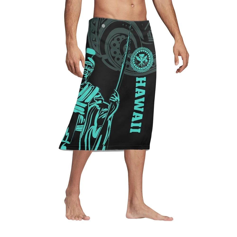 Polynesian Tribal Tattoo Print - огляд і ціна Sarong Men Wrap