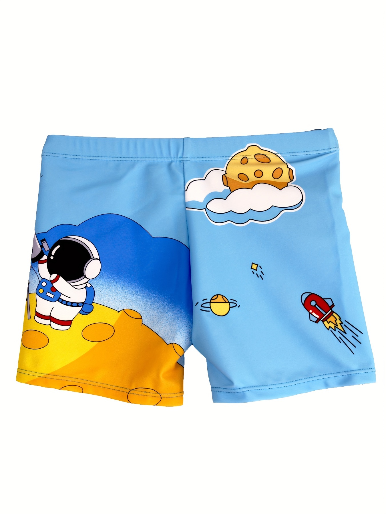 Cartoon Astronaut Pattern Quic - огляд і ціна Swim Trunk Quick Dry