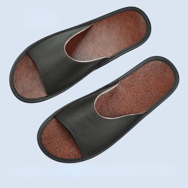 XIHAHA Summer Fashion Cowhide  - огляд і ціна Flip Flop Leather Men