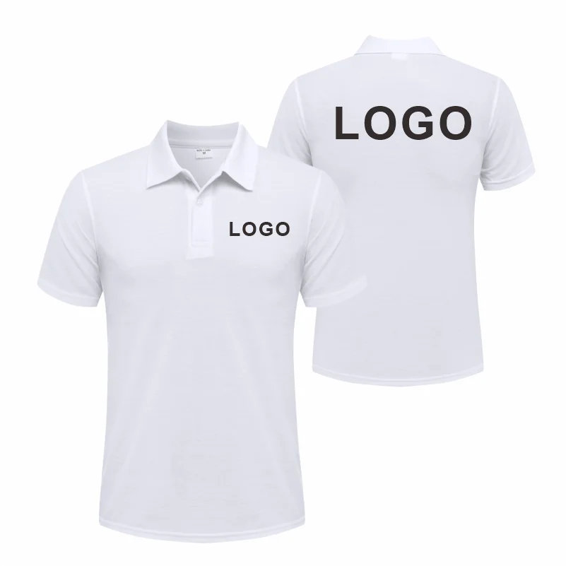 Customized Logo Polo Shirt Cas - огляд і ціна Polo Shirt Pique