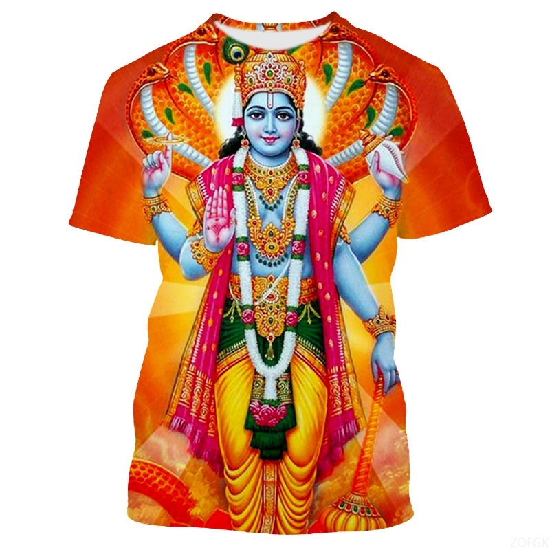 Summer Fashion Indian Deities  - огляд і ціна Tee Graphic Print