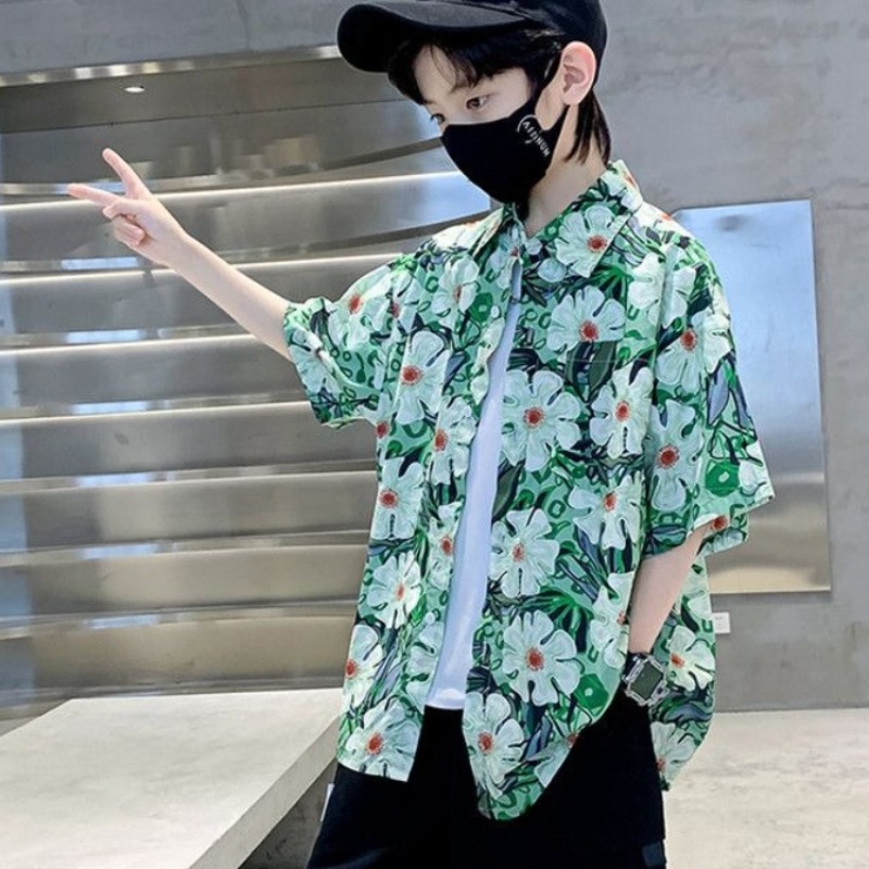 Boys' Floral Shirt Summer Set  - огляд і ціна Resort Shirt Floral