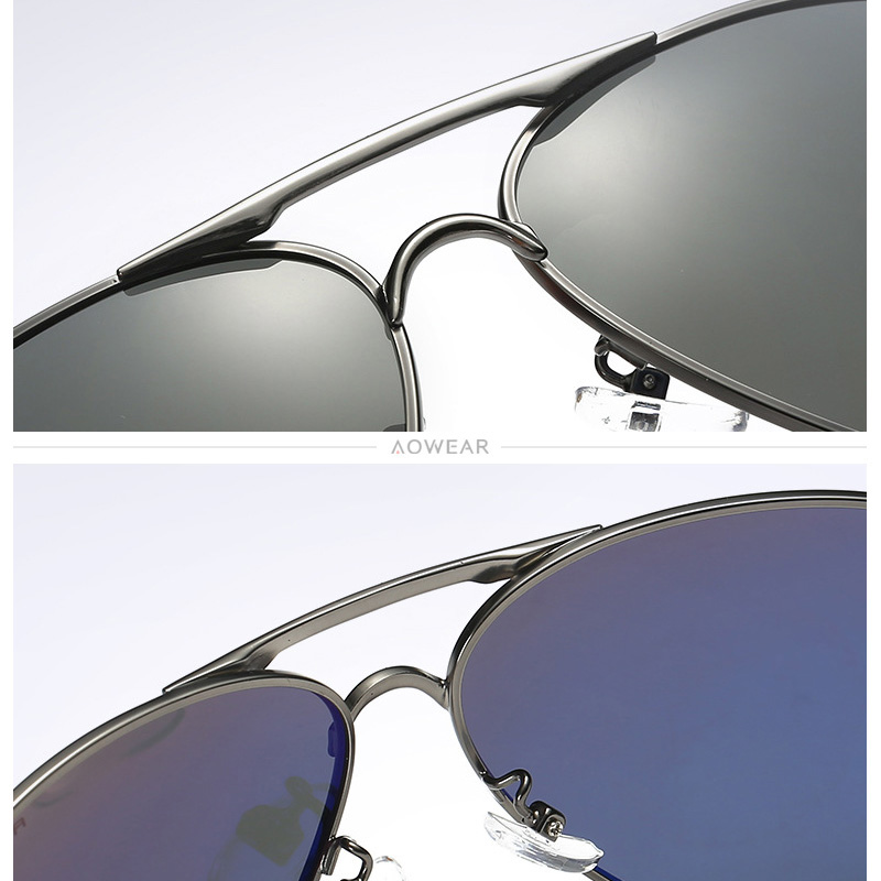 AOWEAR Men's Aviation Sunglass - огляд і ціна Sunglasses Aviator Polarized