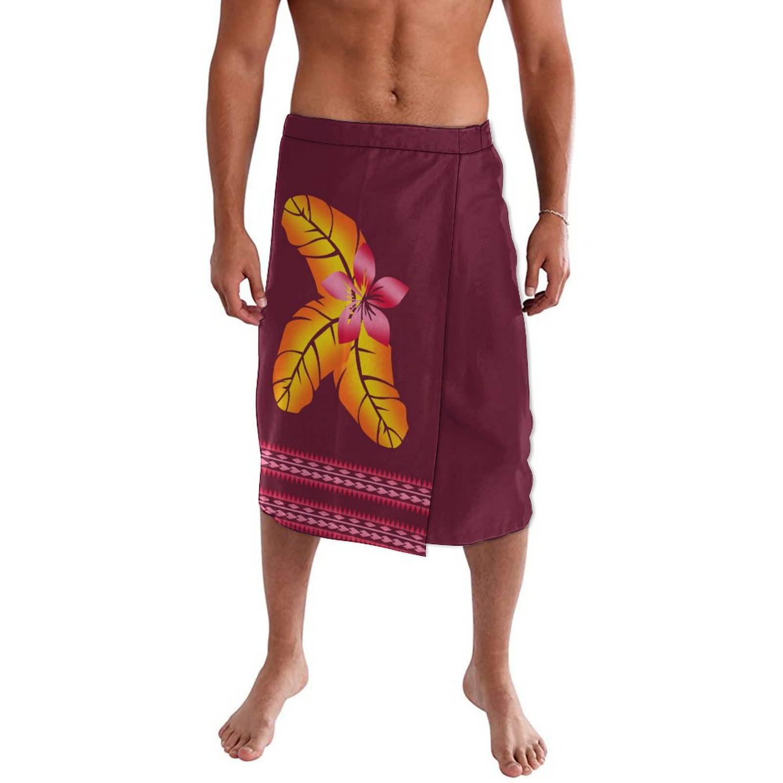 2024 New Style Men's Wrap Dres - огляд і ціна Sarong Men Wrap