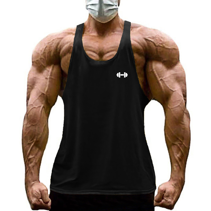 Summer Men Cotton Fitness Slee - огляд і ціна Tank Top Muscle