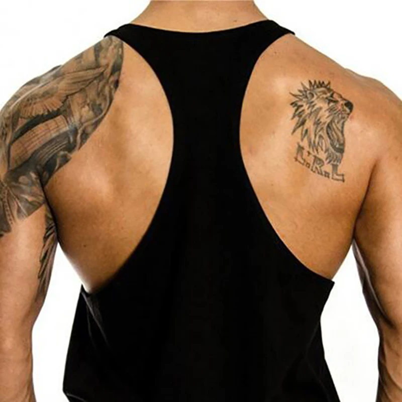 Summer Men Cotton Fitness Slee - огляд і ціна Tank Top Muscle