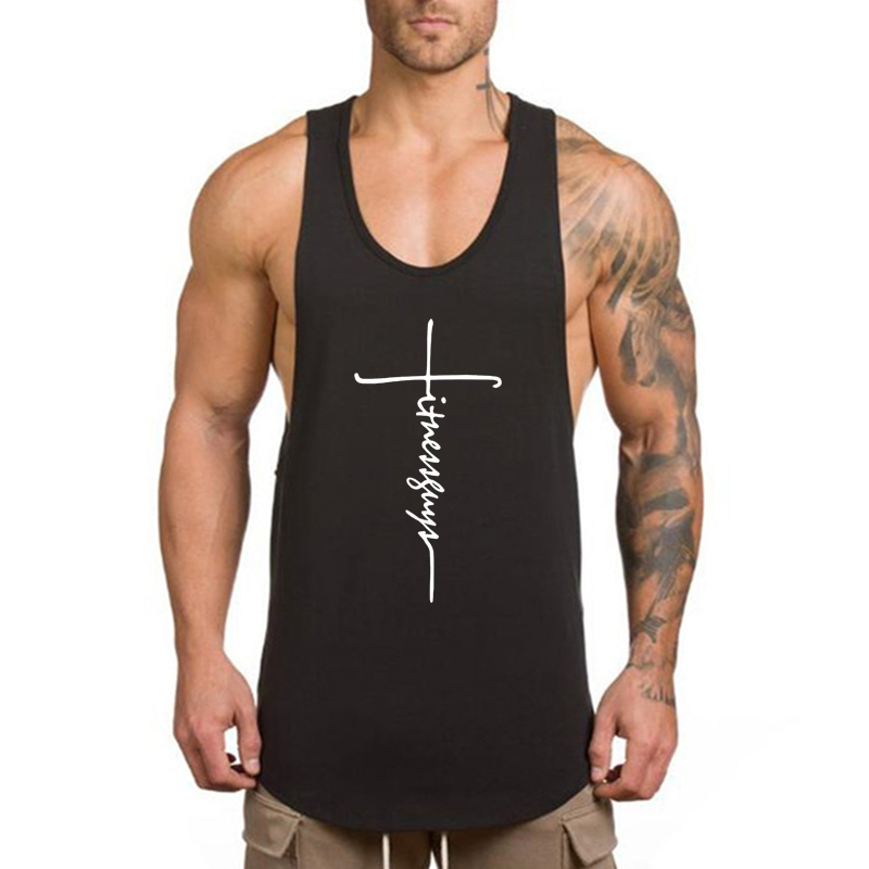 Fitness Guys Running Vests Men - огляд і ціна Tank Top Muscle