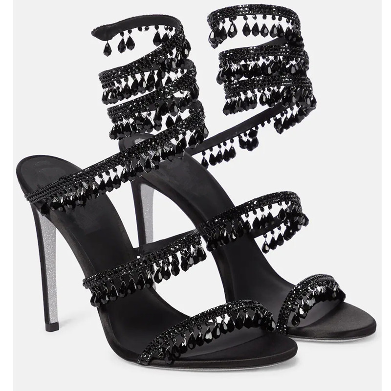2026 Women's High Heels New Rh - огляд і ціна Casual Sandal Leather