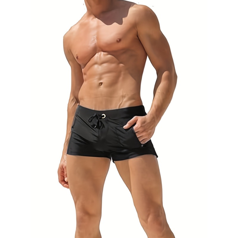 Stretchy Nylon & Elastane Men' - огляд і ціна Swim Trunk Quick Dry
