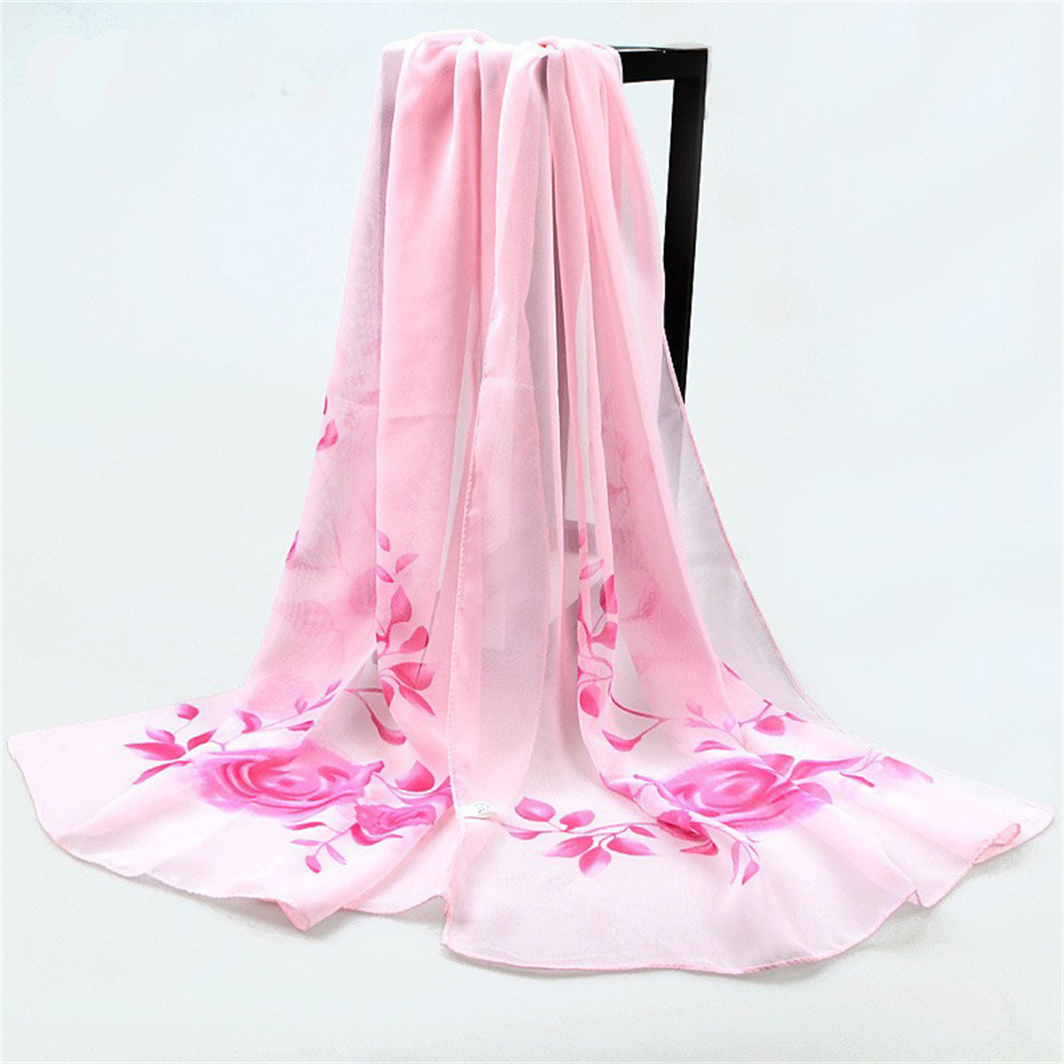 1pcs Chiffon Scarf Simple Eleg - огляд і ціна Beach Towel Large