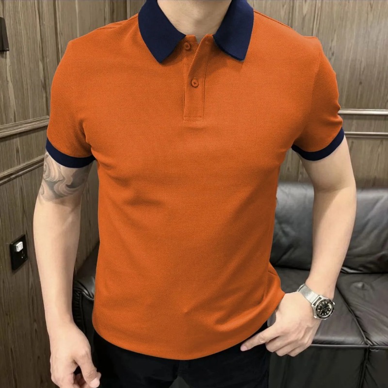Men's Plus Size Pique Polo Shi - огляд і ціна Polo Shirt Pique