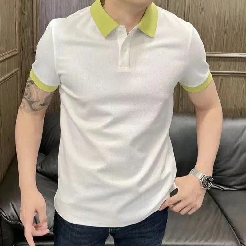 Men's Plus Size Pique Polo Shi - огляд і ціна Polo Shirt Pique