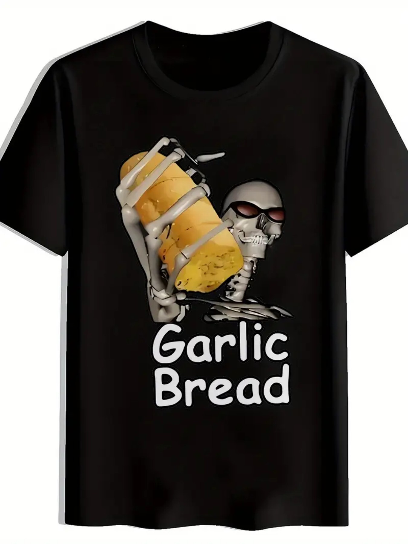 Men's Funny Garlic Bread & Sku - огляд і ціна Tee Graphic Print