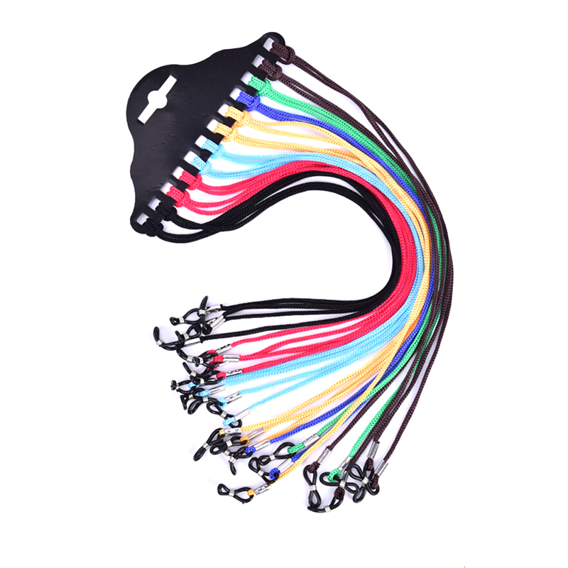 12Pcs/Set Multicolor Sunglasse - огляд і ціна Sunglass Retainer Cord