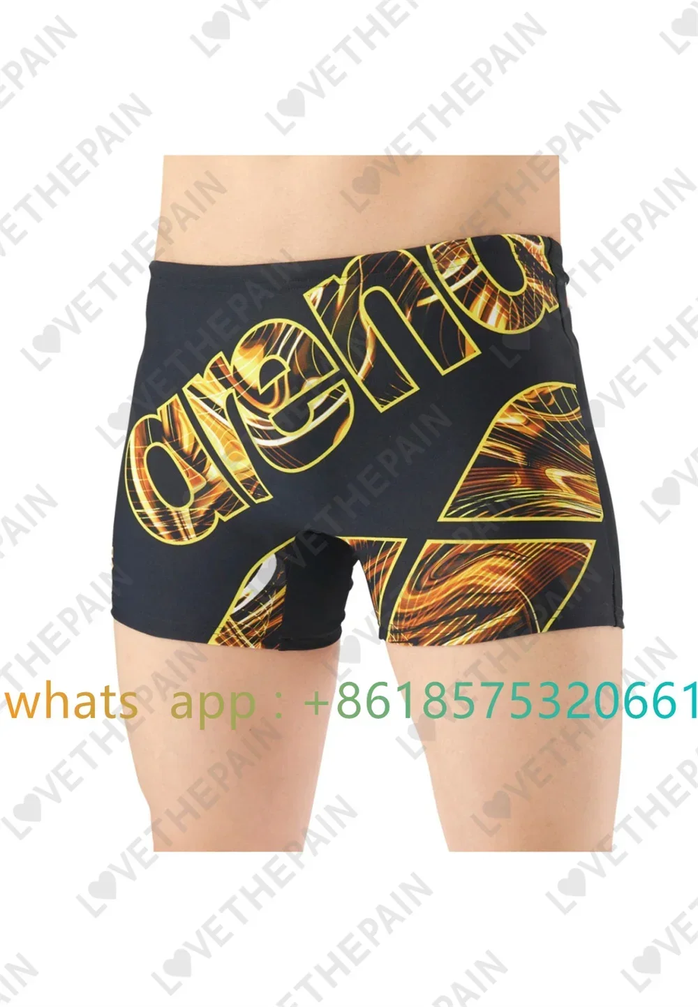 Men Jammer Training Swimwear T - огляд і ціна Swim Trunk Quick Dry