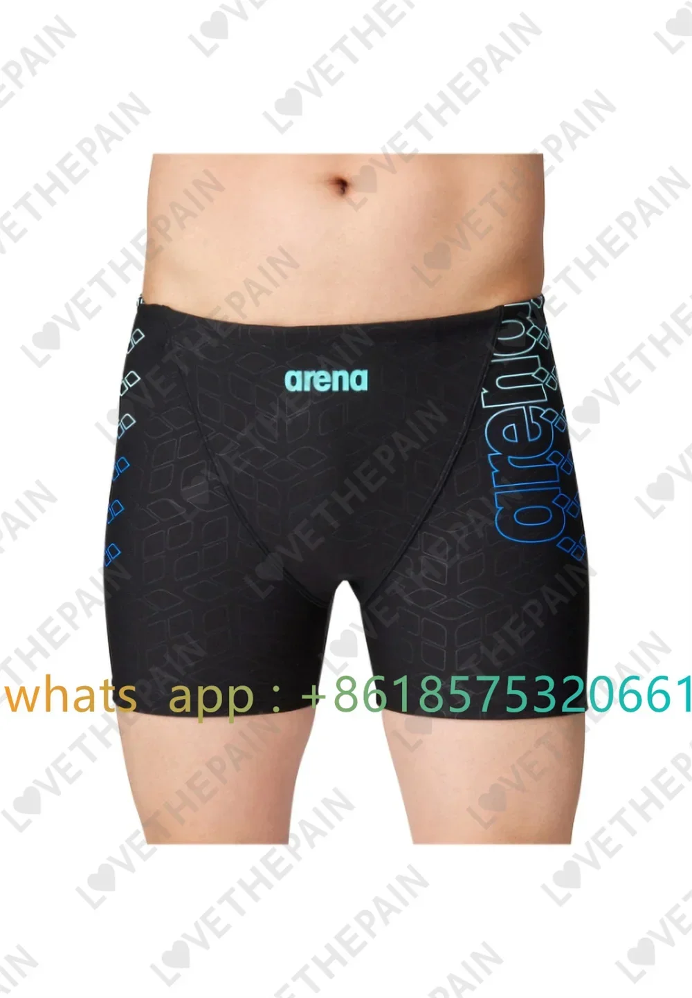 Men Jammer Training Swimwear T - огляд і ціна Swim Trunk Quick Dry
