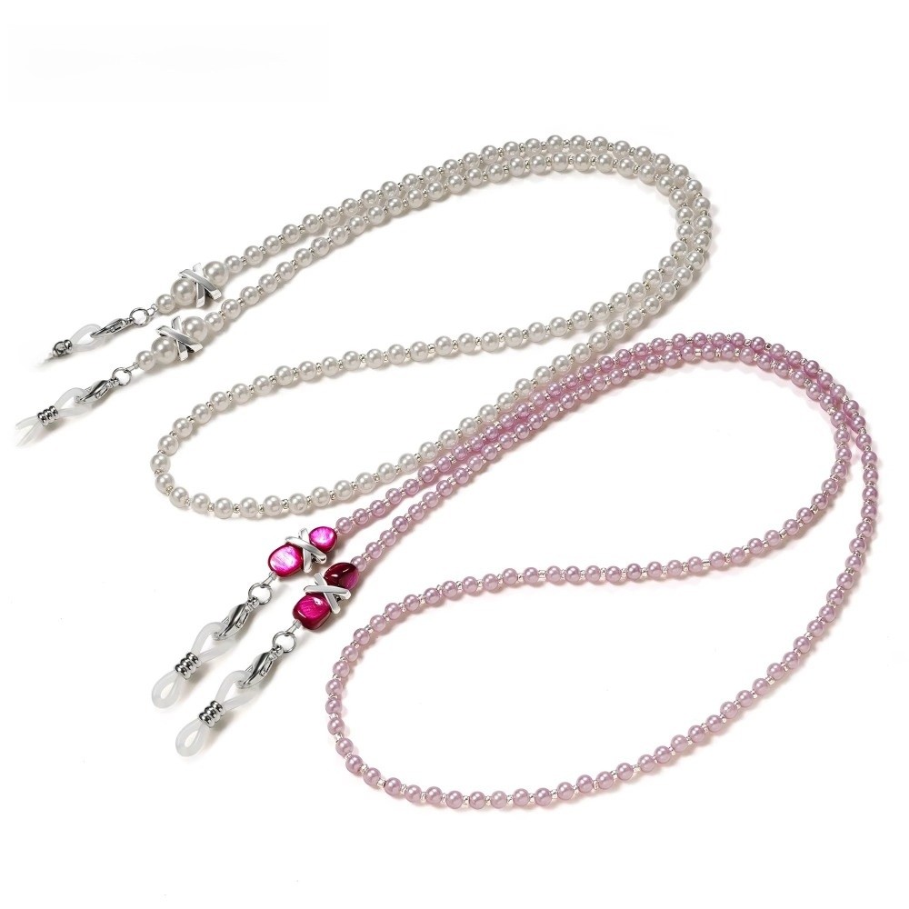 Beaded Eyeglasses Chain Anti F - огляд і ціна Sunglass Retainer Cord