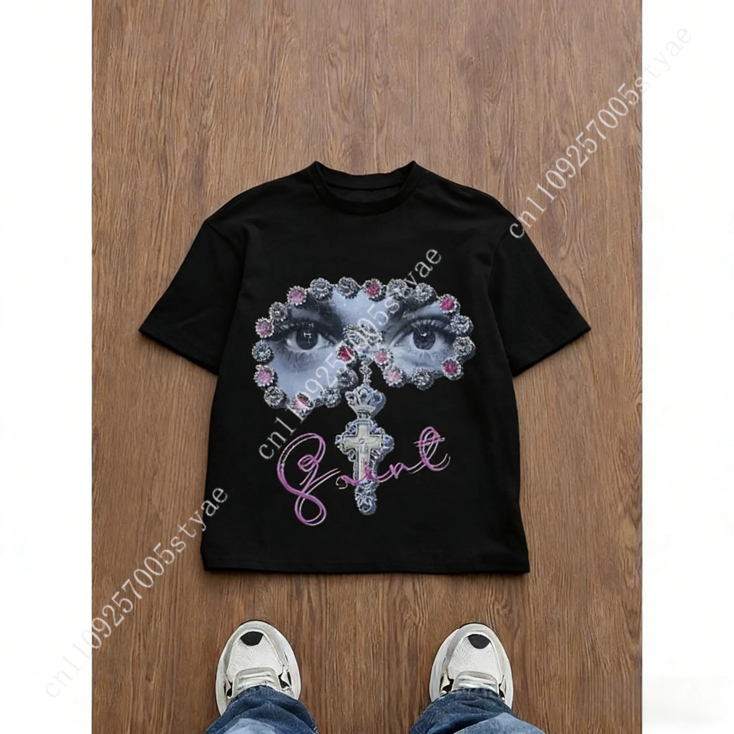 Men's Loose Fit Graphic Print  - огляд і ціна Tee Graphic Print