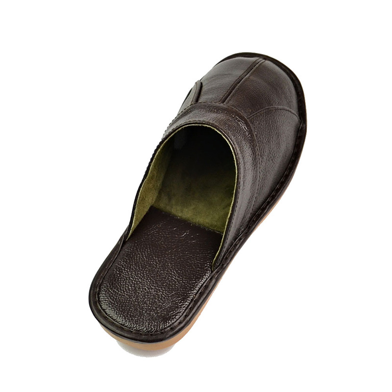 Mntrerm Spring Slip On Men Sli - огляд і ціна Flip Flop Leather Men